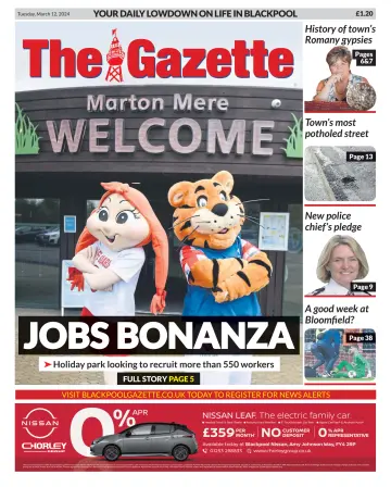 Blackpool Gazette - 12 Mar 2024