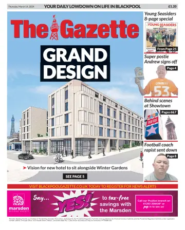 Blackpool Gazette - 14 Mar 2024
