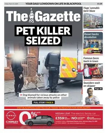 Blackpool Gazette - 15 Mar 2024