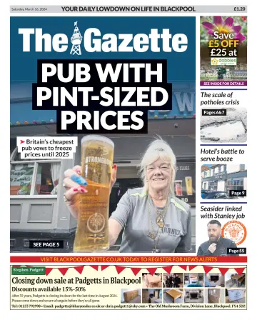 Blackpool Gazette - 16 Mar 2024