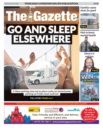 Blackpool Gazette - 18 Mar 2024