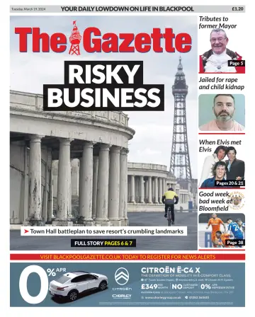 Blackpool Gazette - 19 Mar 2024