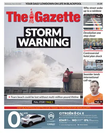 Blackpool Gazette - 20 Mar 2024