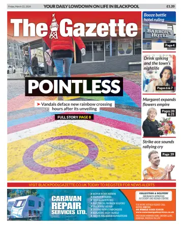 Blackpool Gazette - 22 Mar 2024