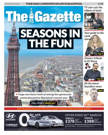 Blackpool Gazette - 25 Mar 2024