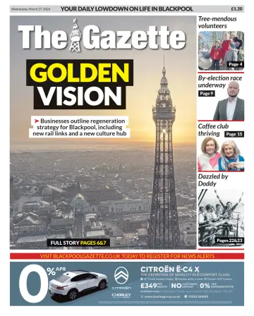 Blackpool Gazette - 27 Mar 2024
