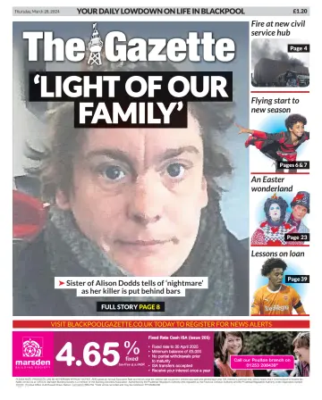 Blackpool Gazette - 28 Mar 2024