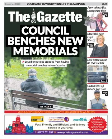 Blackpool Gazette - 30 Mar 2024