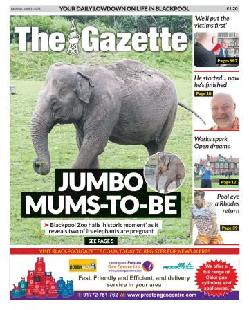Blackpool Gazette - 1 Apr 2024