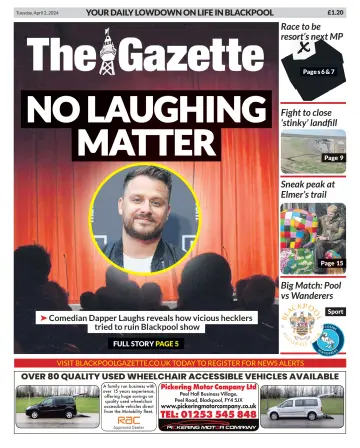 Blackpool Gazette - 2 Apr 2024