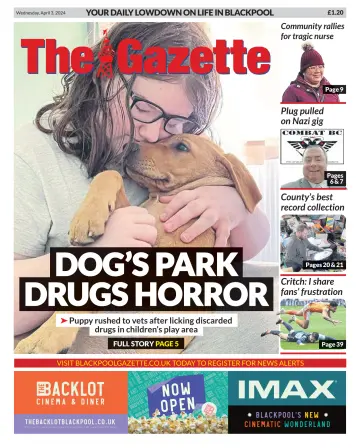 Blackpool Gazette - 3 Apr 2024