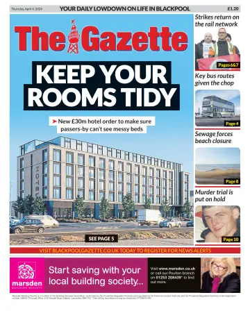 Blackpool Gazette - 4 Apr 2024