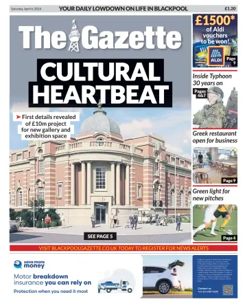 Blackpool Gazette - 06 апр. 2024