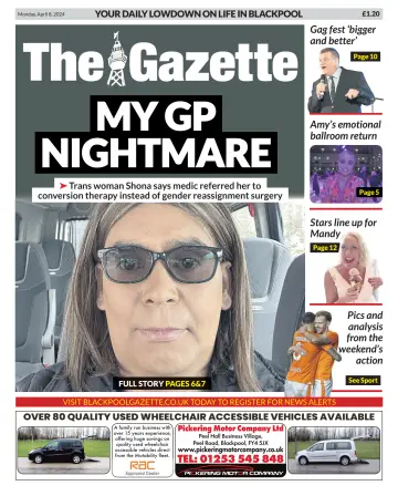 Blackpool Gazette - 08 Apr. 2024