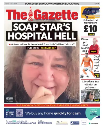Blackpool Gazette - 09 abr. 2024