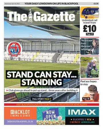 Blackpool Gazette - 10 Ebri 2024