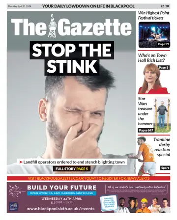 Blackpool Gazette - 11 abr. 2024