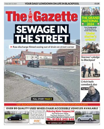 Blackpool Gazette - 12 Apr. 2024