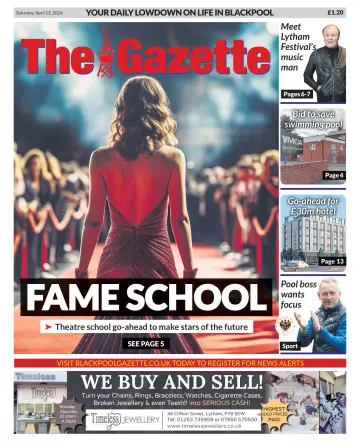 Blackpool Gazette - 13 Nis 2024