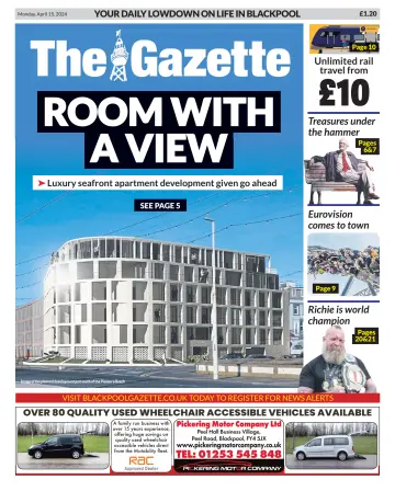 Blackpool Gazette - 15 Nis 2024