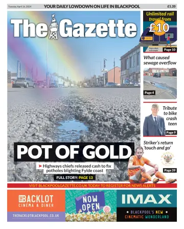 Blackpool Gazette - 16 四月 2024