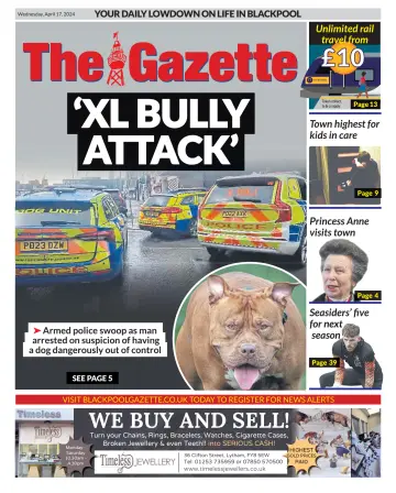 Blackpool Gazette - 17 四月 2024