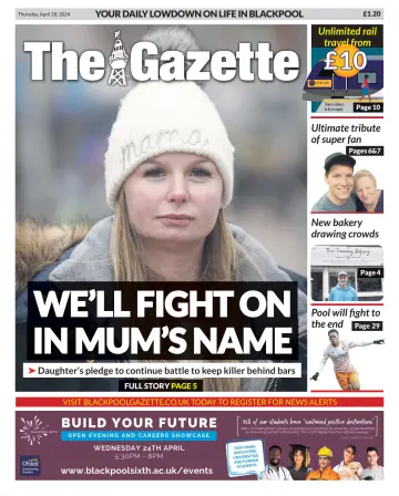 Blackpool Gazette - 18 4월 2024