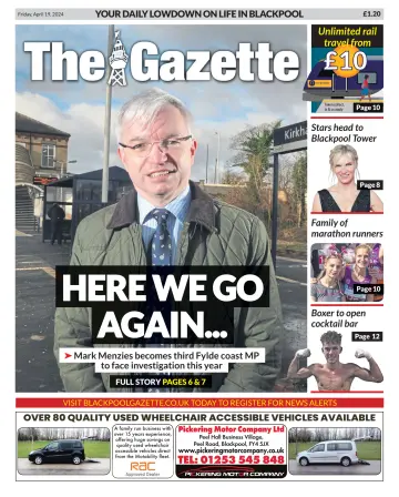 Blackpool Gazette - 19 Aib 2024