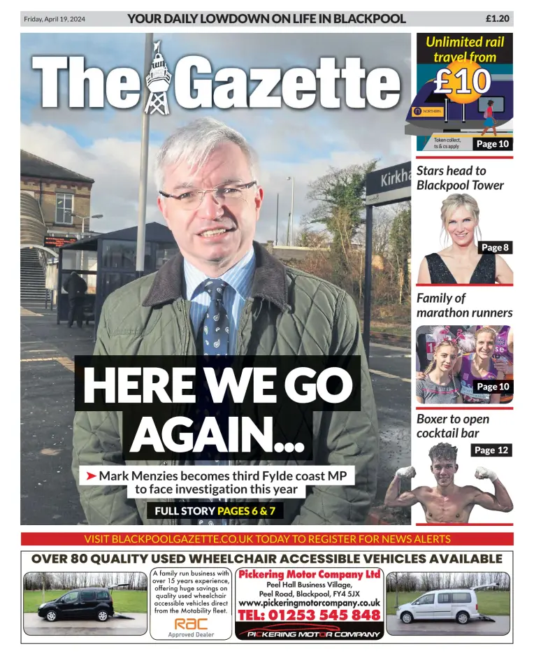 Blackpool Gazette