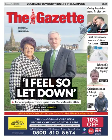 Blackpool Gazette - 20 Apr. 2024