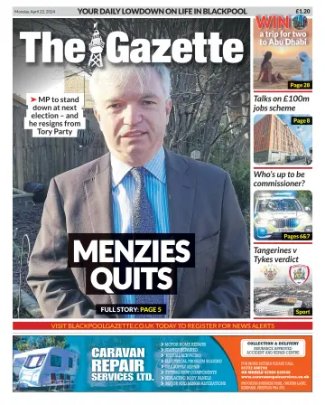 Blackpool Gazette - 22 Apr 2024