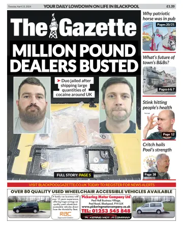 Blackpool Gazette - 23 Nis 2024