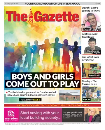 Blackpool Gazette - 25 4월 2024