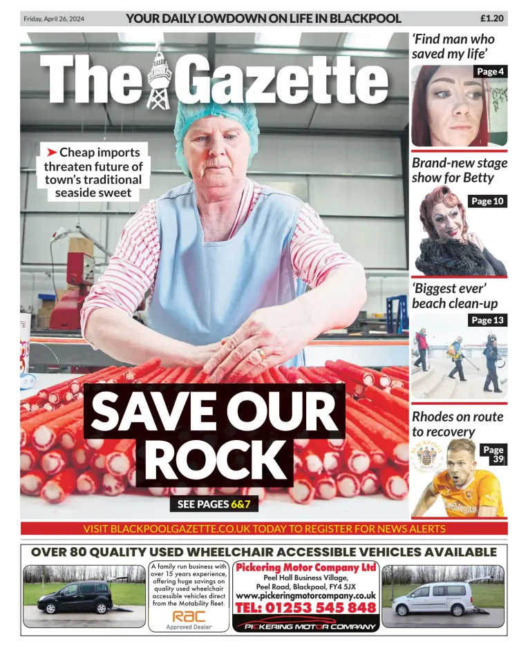 Blackpool Gazette