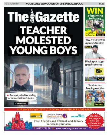 Blackpool Gazette - 29 Nis 2024