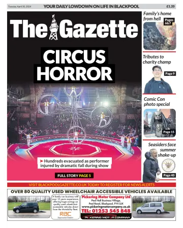 Blackpool Gazette - 30 四月 2024