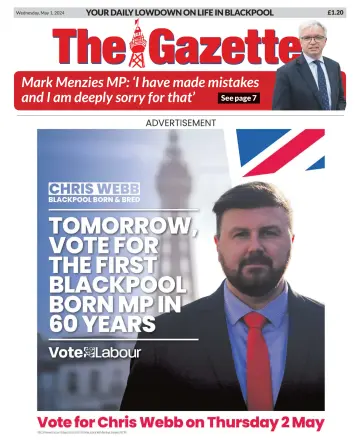 Blackpool Gazette - 01 ma 2024