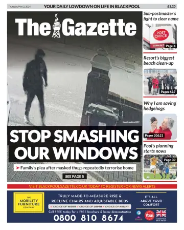 Blackpool Gazette - 2 Ma 2024