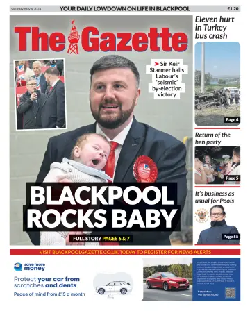 Blackpool Gazette - 4 Ma 2024