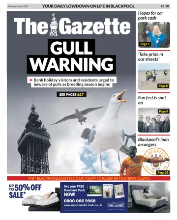 Blackpool Gazette - 6 May 2024
