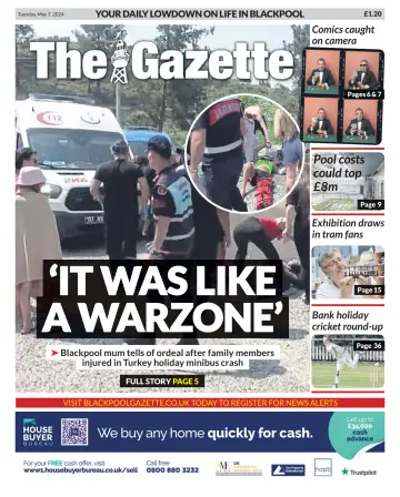 Blackpool Gazette - 7 May 2024