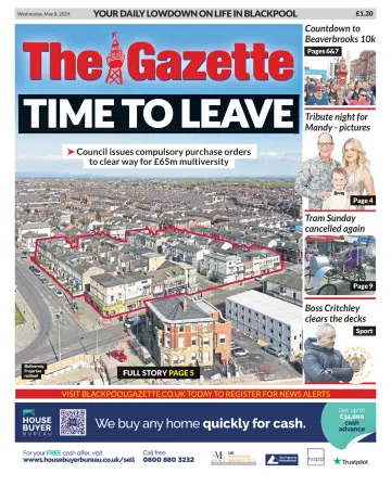 Blackpool Gazette - 08 May 2024