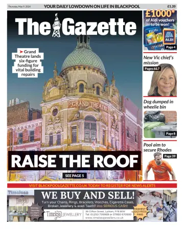 Blackpool Gazette - 9 May 2024