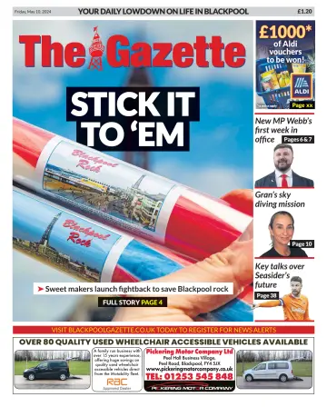 Blackpool Gazette - 10 May 2024
