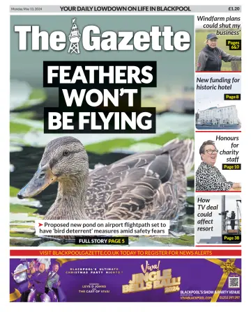 Blackpool Gazette - 13 Mai 2024