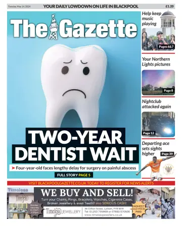 Blackpool Gazette - 14 May 2024