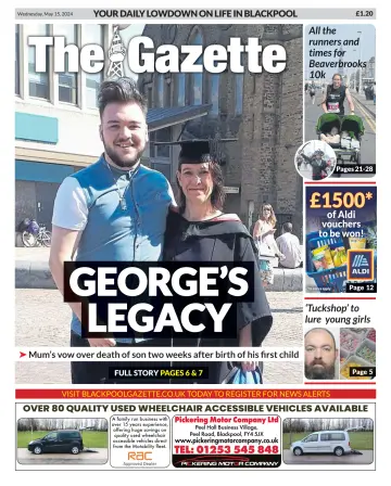Blackpool Gazette - 15 May 2024