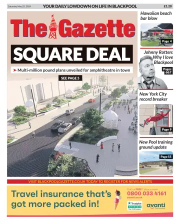 Blackpool Gazette - 25 May 2024
