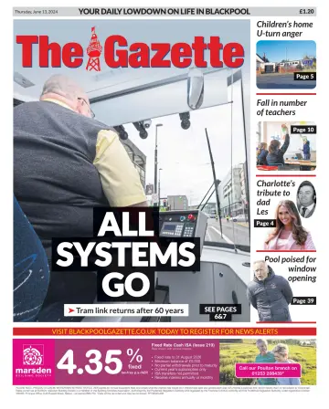 Blackpool Gazette - 13 Jun 2024