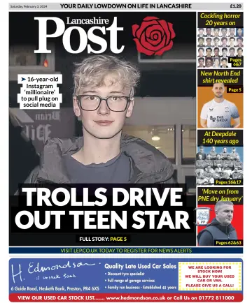 Lancashire Evening Post - 3 Feb 2024